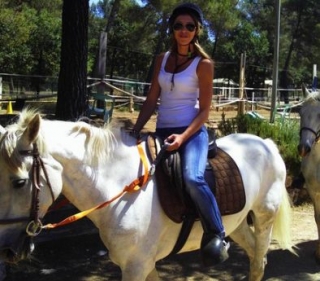  Pbaños a caballo bajo el sol 
